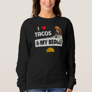 Sudadera Me Encantan Los Tacos Y Mi Pato Mexicano De Caza D