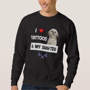 Sudadera Me encantan los tatuajes y el cuerpo de mi mamá de
