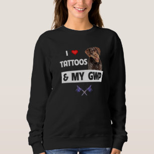 Sudadera Me encantan los tatuajes y mi punto de conexión in
