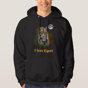 Sudadera Me encantan los Tigres