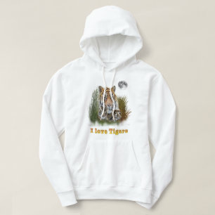 Sudadera Me encantan los Tigres