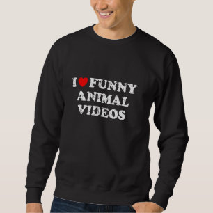 Sudadera Me Encantan Los Videos Animales Graciosos