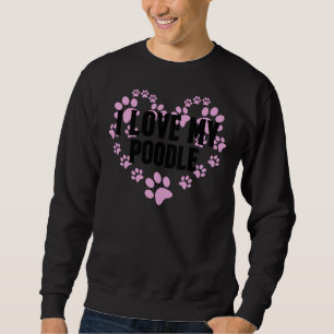 Sudadera Me encantan mis patas cardíacas