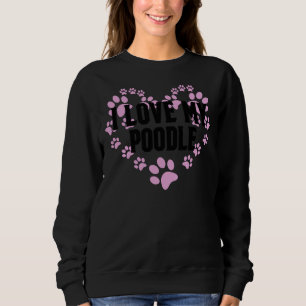 Sudadera Me encantan mis patas cardíacas