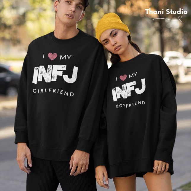 Sudadera Me encantan mis rasgos de personalidad de novia Va (Subido por el creador)