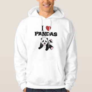 Sudadera Me encantan Panda Bears