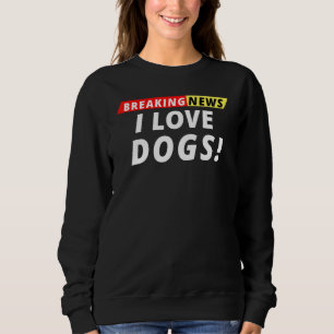 Sudadera Me Encantan Perros Noticias de Última Hora Notici