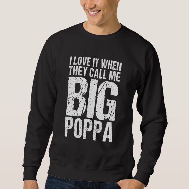 Sudadera Me Encanto Cuando Me Llaman Gran Día De Padres Pop (Anverso)