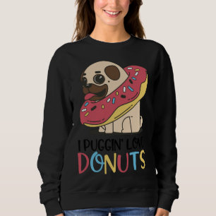 Sudadera Me Encanto De Donuts Graciosos Regalos De Higos Es