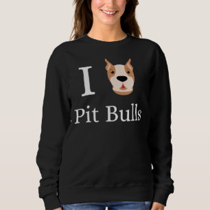 Sudadera Me Encanto De Los Bulls De Pit Pitbull Terrier Due