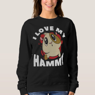 Sudadera Me Encanto De Los Hammy Cute Hamsters Por Un Hamst