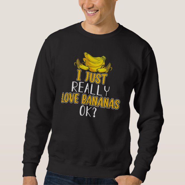 Sudadera Me Encanto El Banano (Anverso)