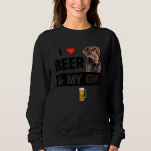 Sudadera Me Encanto La Cerveza Y Mi Madre Gwp Papá Alemana 