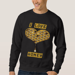 Sudadera Me Encanto Los Aficionados A La Abeja Cubierta