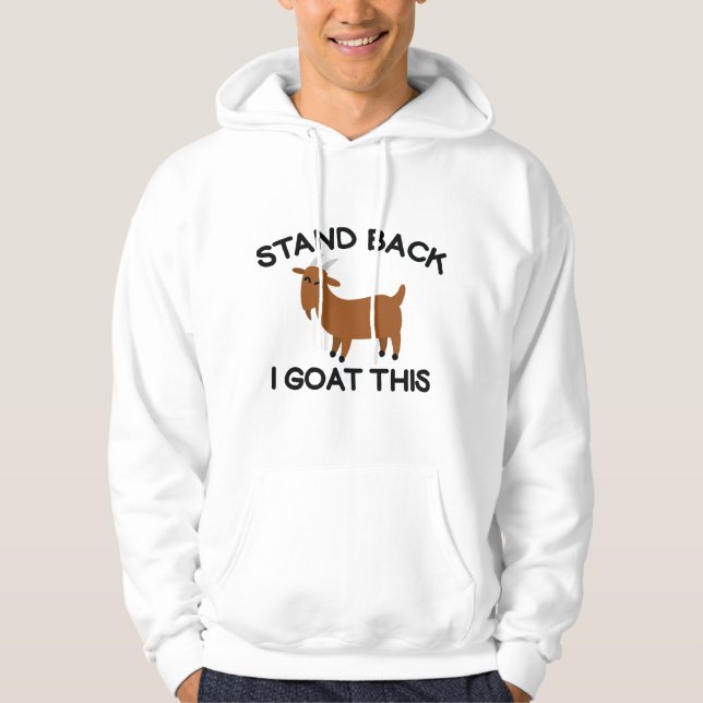 Sudadera Me Encargo De Esto (Anverso)