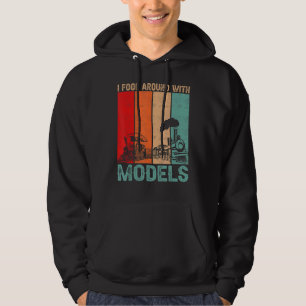 Sudadera Me Engaño Con Modelos De Trainspott De Tren Retro