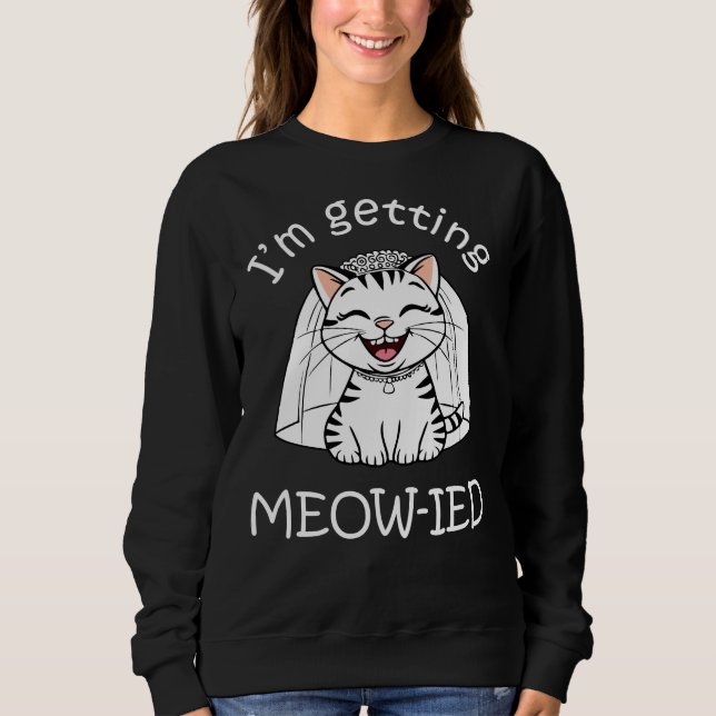 Sudadera ¡Me estoy muriendo! (Anverso)