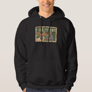 Sudadera Me froto mis propias bolas para un jugador de bill