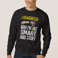 Me Gradué Ahora Como Graduado Inteligente Y Estudi