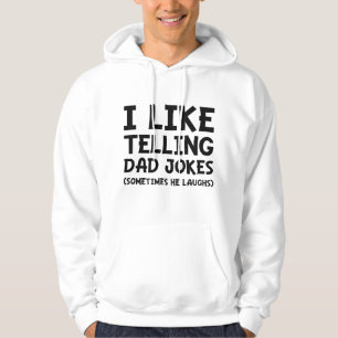 Sudadera Me Gusta Contar Chistes de Papá
