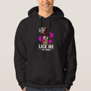 Sudadera Me Gusta Cuando Me Lamiste Por Toda La Pistola De