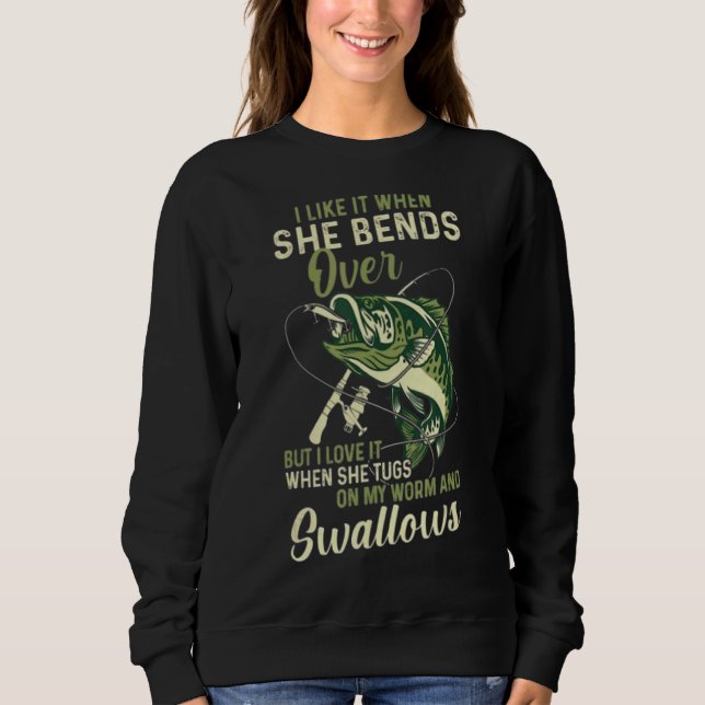 Sudadera Me Gusta Cuando Se Doble Pero Me Encanta (Anverso)
