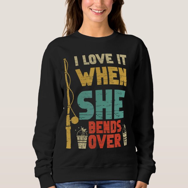 Sudadera Me Gusta Cuando Se Prefiere A Pescar (Anverso)