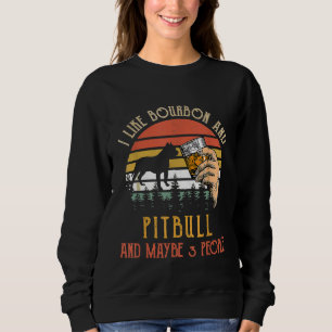 Sudadera Me Gusta El Borbón Y El bulldog De Fit Tal Vez 3 P