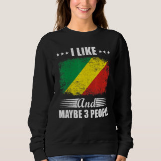 Sudadera Me Gusta El Congo Y Quizá 3 Personas