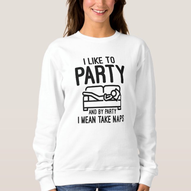 Sudadera Me Gusta El Fiesta (Anverso)