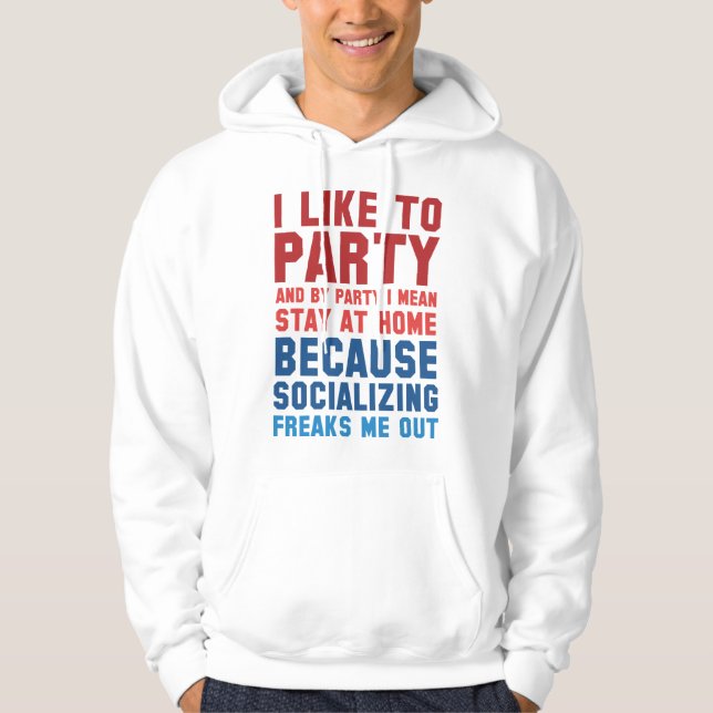 Sudadera Me Gusta El Fiesta (Anverso)
