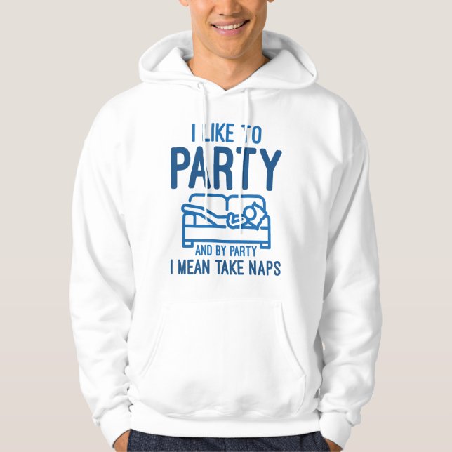 Sudadera Me Gusta El Fiesta (Anverso)