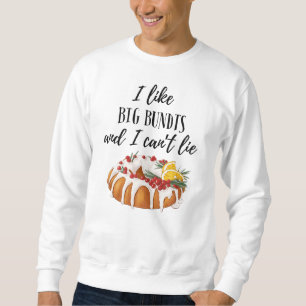 SUDADERA ME GUSTA EL GRAN BUNDT CAKE GRACIAS A LA DULCE DE