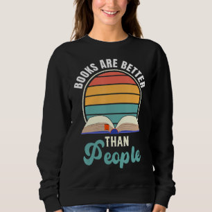 Sudadera Me Gusta El Lector De Libros.