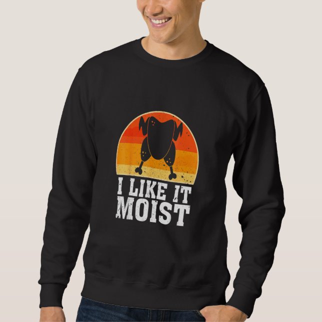 Sudadera Me Gusta El Moist Thankding Costume Turquía Leg D (Anverso)