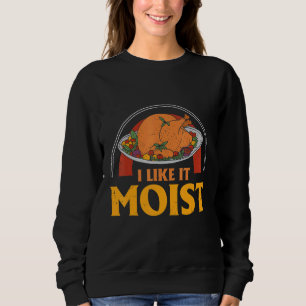SUDADERA ME GUSTA EL MOISTA GRACIAS AL COSTUME TURKEY DAY L