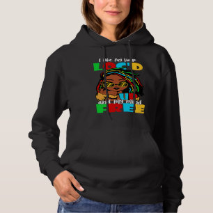 Sudadera Me Gusta el Pelo Locd Arriba Melanina Reina Negra