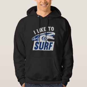 Sudadera Me Gusta El Surf