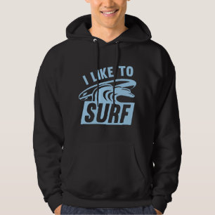 Sudadera Me Gusta El Surf