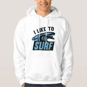 Sudadera Me Gusta El Surf