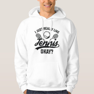 Sudadera Me Gusta El Tenis.