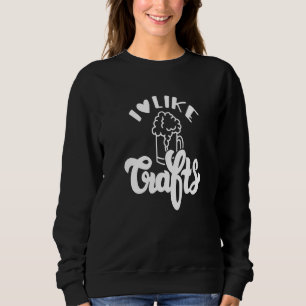 Sudadera Me Gusta La Cerveza Que Camina El Lago Dad Mom Fun
