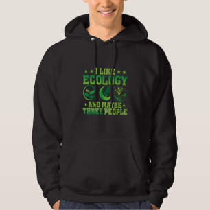 Sudadera Me gusta la ecología del clima del planeta ecologi