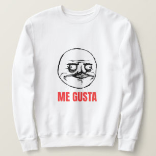 Sudadera Me gusta meme