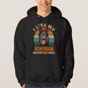 Sudadera Me Gusta Mi Pastor Bohemio Y Quizá Como 3 P
