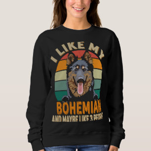 Sudadera Me Gusta Mi Pastor Bohemio Y Quizá Como 3 P