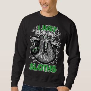 Sudadera Me Gusta Mucho El Animal Gracioso De Slots