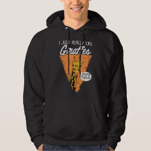 Sudadera Me Gusta Mucho La Girafra.