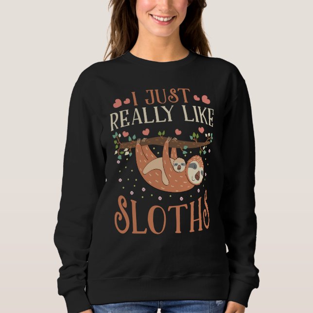 Sudadera Me Gusta Mucho La Lástima De La Madre Bebé Lover (Anverso)