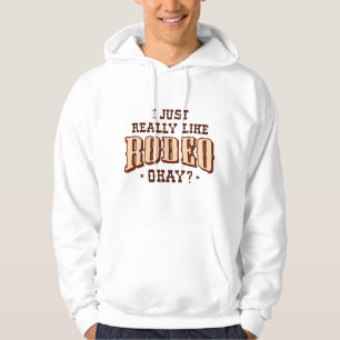 Sudadera Me Gusta Mucho Rodeo Bien